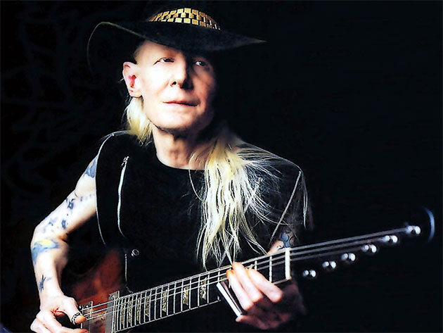 Legenda blues Johnny Winter a trecut in nefiinta